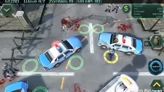 Zombie Defense - 3D shooting strategy android game смотреть онлайн