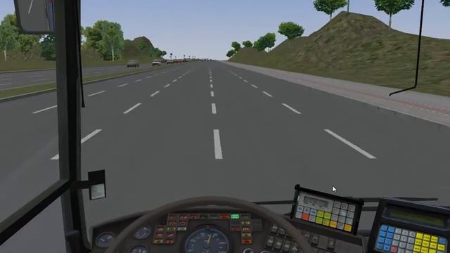 OMSI Mercedes O405 N² Vollgas und Vollbremsung inklusive Anfahrschwäche :D смотреть онлайн