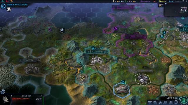 [3] Sid Meier's Civilization Beyond Earth - ARC - Gemini - Harmony Victory(?) - Let's Play смотреть онлайн