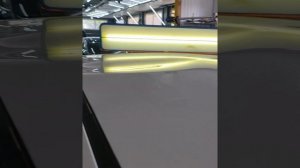 Устраняем вмятину на крыше автомобиля без покраски.