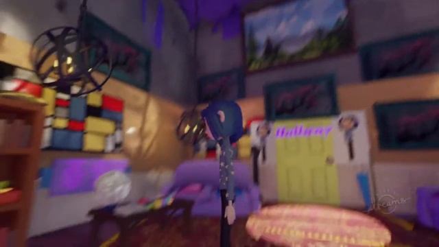Coraline Video Game Dreams™ Remake_ смотреть онлайн