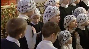 Рождественские колядки и песни в исполнении детского хора воскресной школы. 7