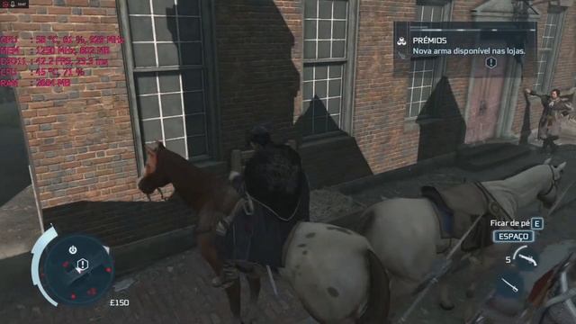 ASSASSIN'S CREED 3 - AMD FX-6300 + R7 360 2GB смотреть онлайн