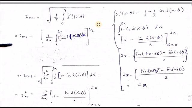 AC Lecture 4: Average and RMS Value; Form Factor and Peak Factor смотреть онлайн