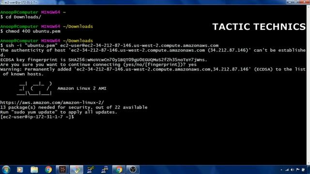 How to install and Setup an Apache Web Server with AWS EC2 Instance смотреть онлайн
