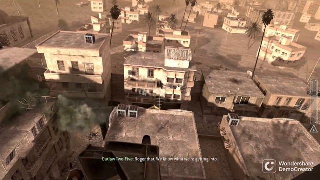 Nuclear Missile in Call of Duty MW4 - Gameplay смотреть онлайн