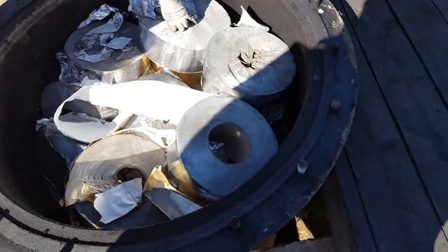 Загрузка реторты: установка переработки отходов ЭкоФорт смотреть онлайн