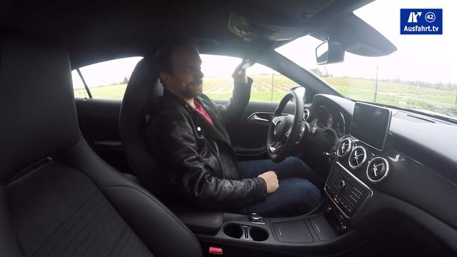 2015 Mercedes-Benz GLA 250 4MATIC - Fahrbericht der Probefahrt, Test, Review Ausfahrt.tv смотреть онлайн