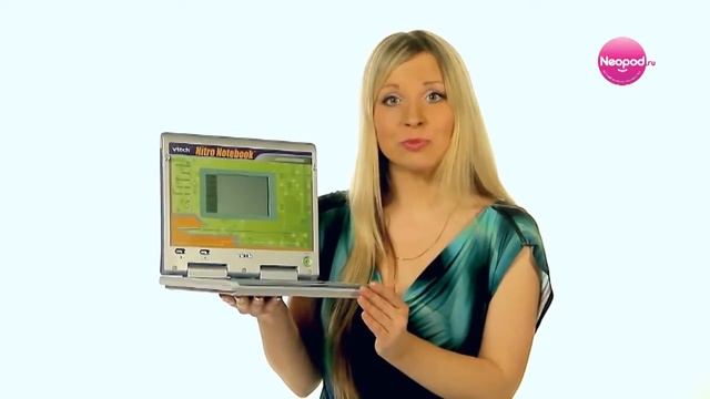 Обзор игрушки «Обучающий компьютер Nitro Notebook Vtech» смотреть онлайн