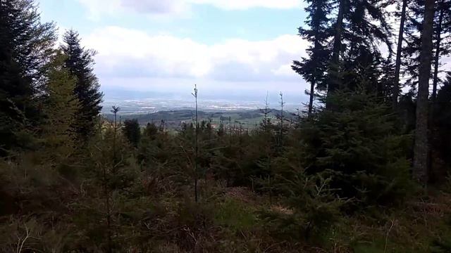 France Alpes. Bicycle Rotating Earth. смотреть онлайн
