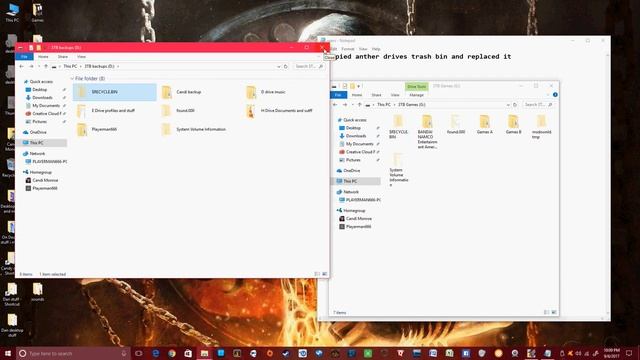 The Recycle Bin On D:\ Is Corrupted Do You Want To Empty The Recycle Bin For This Drive?