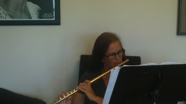TMEA flute etude 2 2019-2020 Andersen Gb Major смотреть онлайн