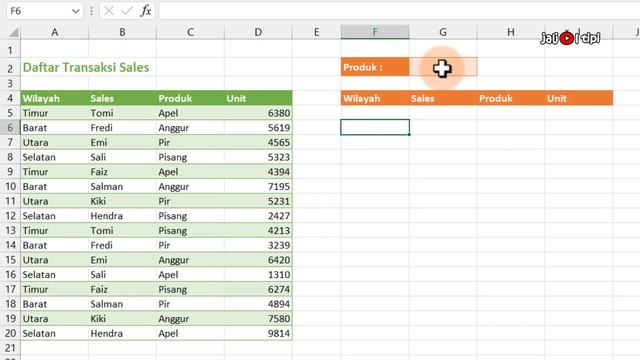?TIPS EXCEL || Rumus Excel 365, Rumus FILTER смотреть онлайн