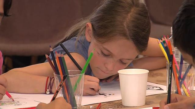 Национална седмица на детската книга: Работилница на Яна Казакова смотреть онлайн