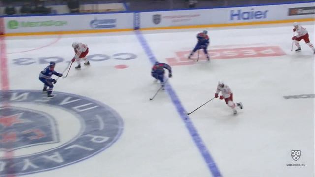 Yegor Savikov first KHL goal смотреть онлайн