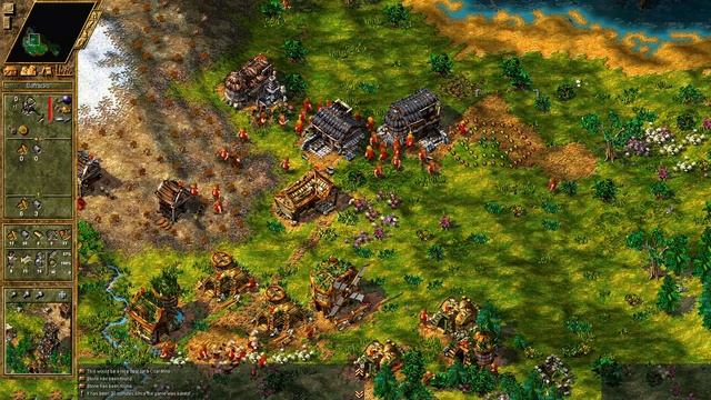The Settlers 4 №5 Викинги (Миссия 1 (Часть 1)) Каменные обитатели смотреть онлайн