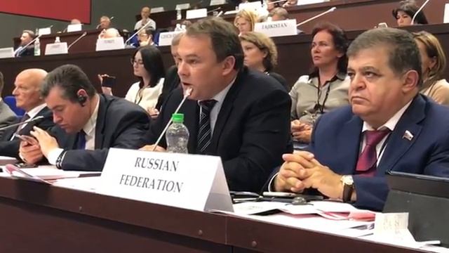 Петр Толстой о штампах украинской пропаганды смотреть онлайн