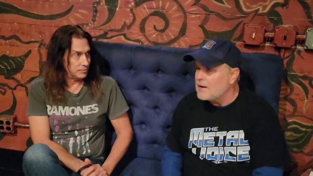 Ex-Megadeth Jeff Young Interview- Talks 'Kings of Thrash' Live Album, New Songs & David Lee Roth смотреть онлайн