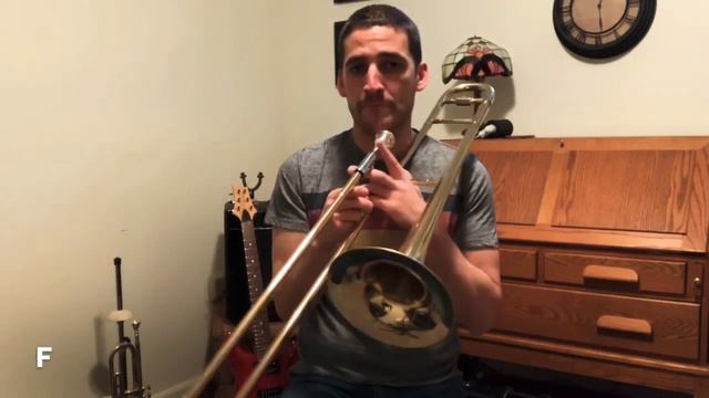 Trombone Glissando Warmup смотреть онлайн