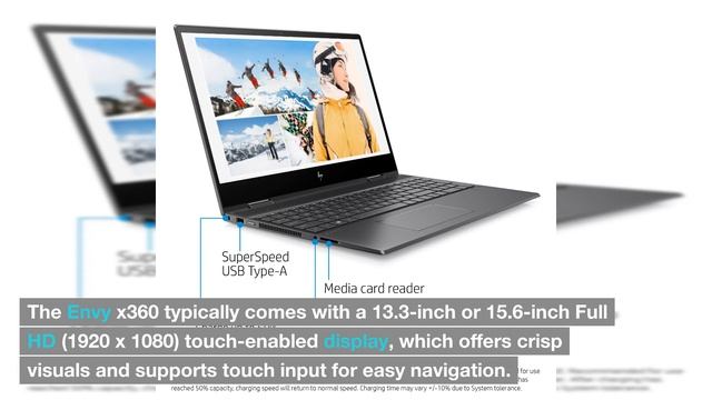 HP Envy x360 Ryzen 5 Hexa Core 4500U Review || BEST 13" Notebook for Students EVER !?! смотреть онлайн