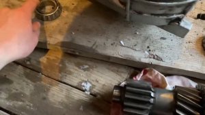 Разобрал кпп газ 3309