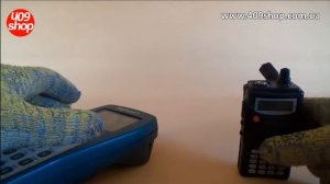 Тест антенны Кенвуд TH-K4АТ