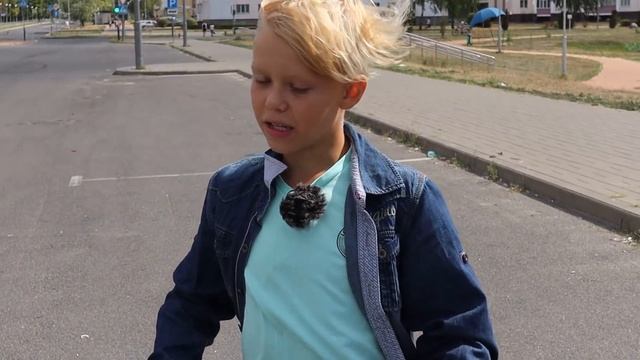 Как Сделать ВИП на Самокате ? Обучалка по Тэйл Вип ! Подарил Колеса за Трюк смотреть онлайн