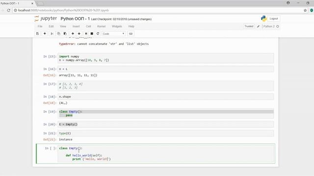 ООП в Python 4 (Практикум по математике и Python) смотреть онлайн