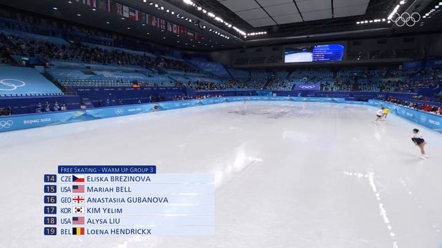 Figure Skating - Women's Free Skating | Full Replay | #Beijing2022 смотреть онлайн