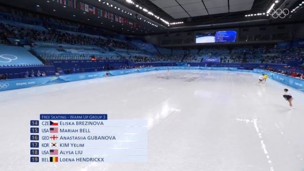 Figure Skating - Women's Free Skating | Full Replay | #Beijing2022