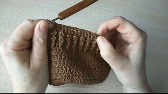 Кепка крючком для Тишки. смотреть онлайн