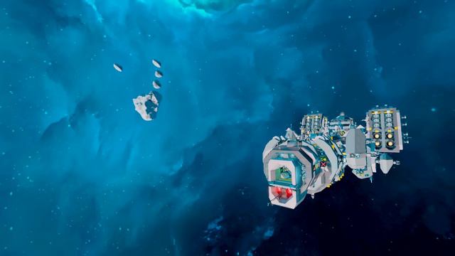 Space Engineers: Hellfire Artillery Bombardment