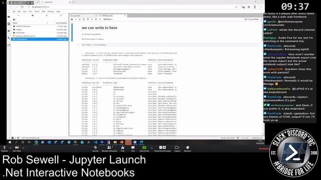 Rob Sewell - Jupyter Launch - .NET Interactive Notebooks смотреть онлайн