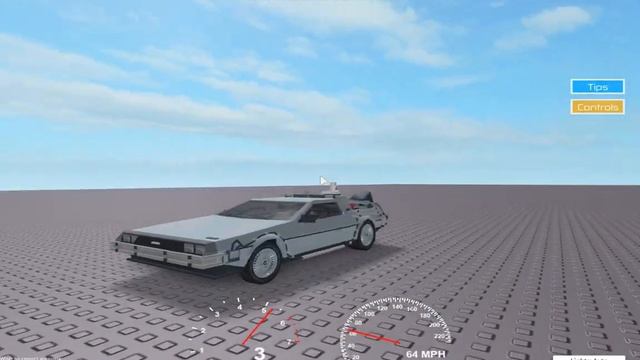 Back to the future on ROBLOX смотреть онлайн