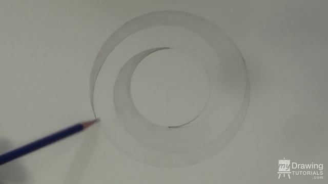 How To Draw An Impossible Circle - 3D Circle - Impossible Shapes смотреть онлайн