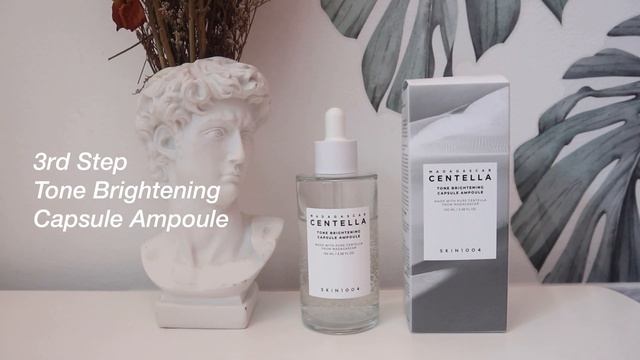 Morning Skincare Routine / SKIN1004 Centella Tone Brightening Set (Effective For Acne & Dark Spots?