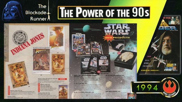 A Look Back at the Inaugural Issue of Star Wars Insider - The Blockade Runner Podcast #115 смотреть онлайн