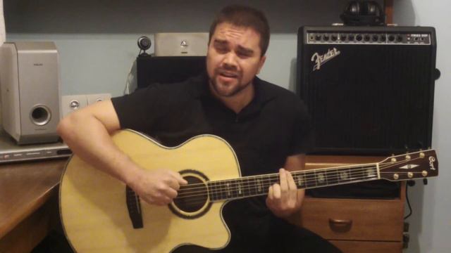 John Mayer - Your Body Is A Wonderland (cover) [HD] смотреть онлайн