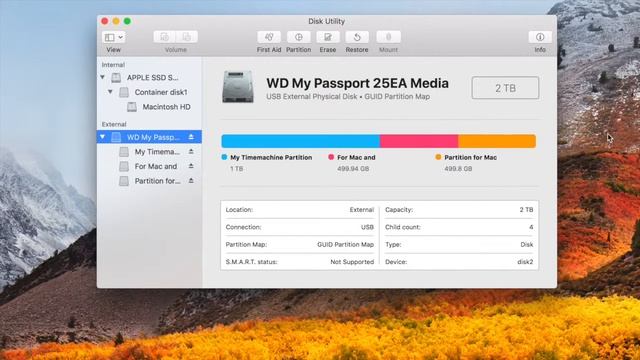 Partition And Format External HDD For Both Mac And Windows (exFat/NTFS) Plus TimeMachine Setup