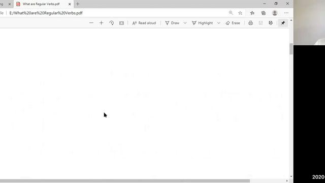 English in Sinhala with Thushatha-Regular and Irregular Verbs смотреть онлайн