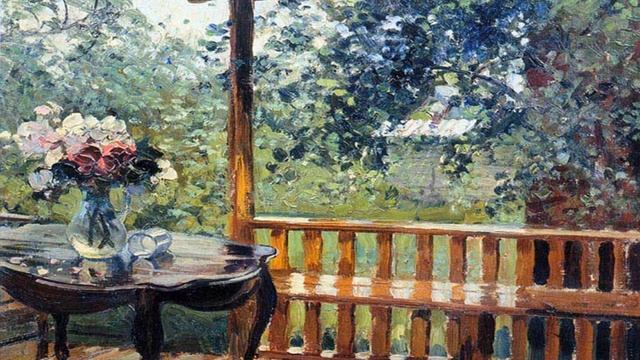 Сочинение по картине «После дождя» А. Герасимова смотреть онлайн