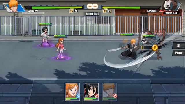 Bleach: Eternal Soul Chapter 2 The Cursed Parakeet - Gameplay смотреть онлайн