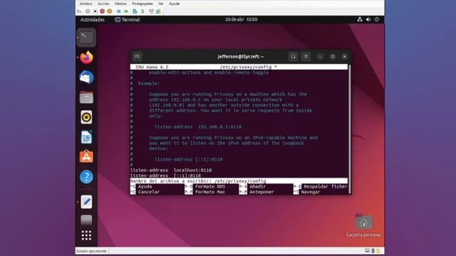 Configuracion & Instalacion de PRIVOXY en LINUX смотреть онлайн