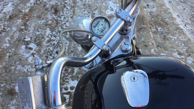 Видео запуска Suzuki INTRUDER 1400