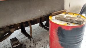 Снимаем кузов газель 3302 3м. В 2 руки.