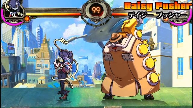 Skullgirls JP-Dub Blockbuster Collection 【スカルガールズ 日本語版 超必殺技集】 смотреть онлайн