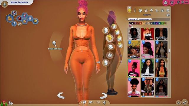 BEST URBAN CC HAIR PART 4??♀️ GET YOUR SIMS THE BEST HAIRSTYLES ??♀️!! FOLDER AND CC LINKS BELOW! смотреть онлайн