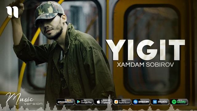 Xamdam Sobirov   Yigit Audio 2021 1