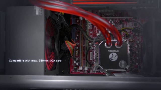 RaiJintek - A NEW CHAPTER IN MICRO ATX CHASSIS DESIGN смотреть онлайн
