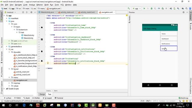 how to use bottom navigation in android смотреть онлайн